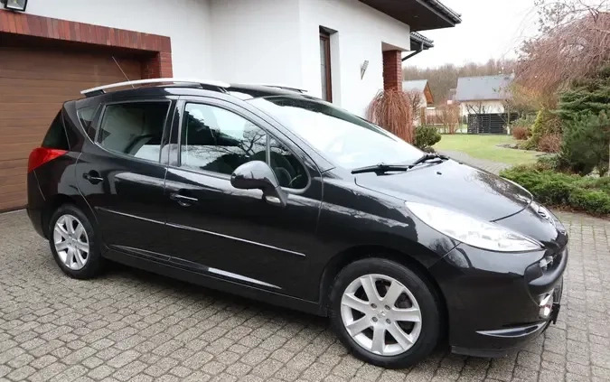 Peugeot 207 cena 17900 przebieg: 143498, rok produkcji 2008 z Radzymin małe 211